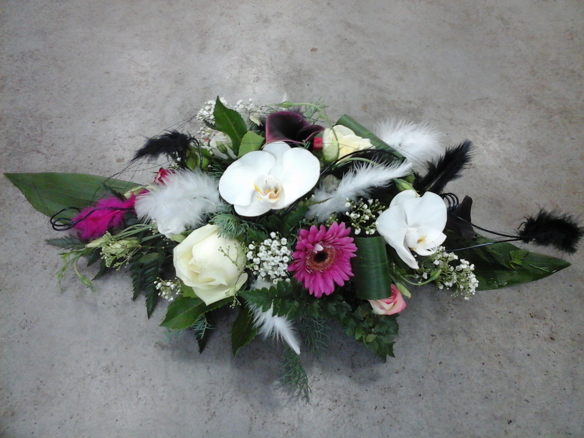 Mariage Fleuriste Sarlat Fleurs Grain D Folie